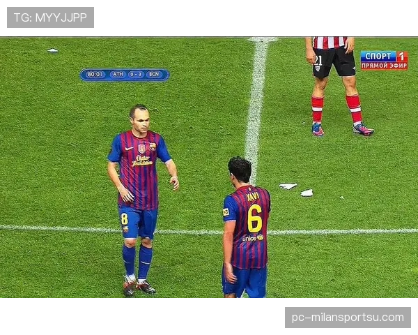 在控球体系下伊涅斯塔与哈维的传球分布出现偏移趋势